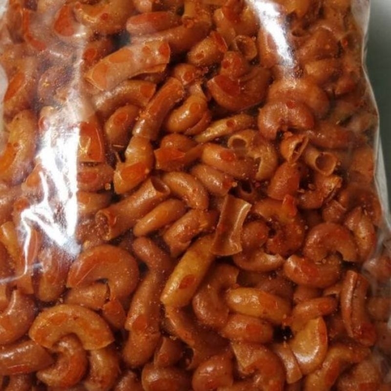 

Makaroni super pedas/hot jeletot