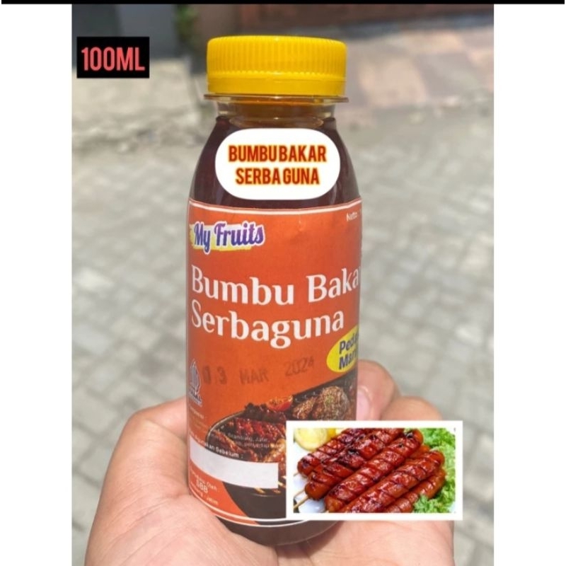 

BUMBU BAKAR SERBAGUNA 150ml