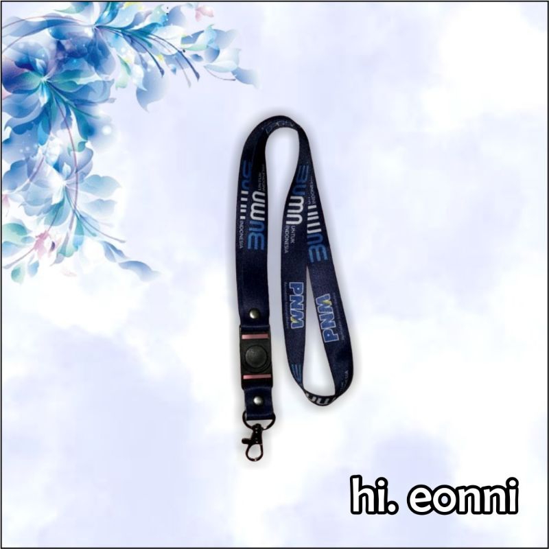 

Tali id card PNM / tali lanyard PNM (READY STOCK) MURAH !!!