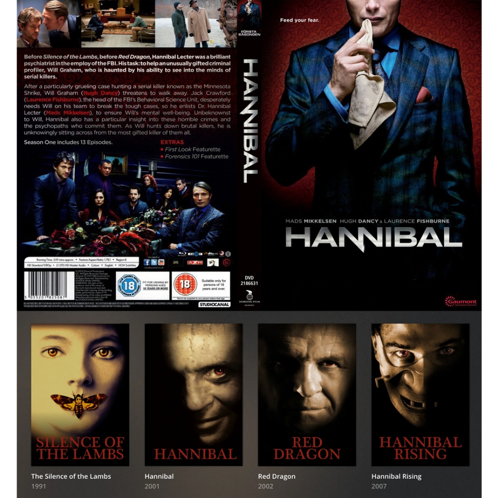 Hannibal (2013-2015) Seri