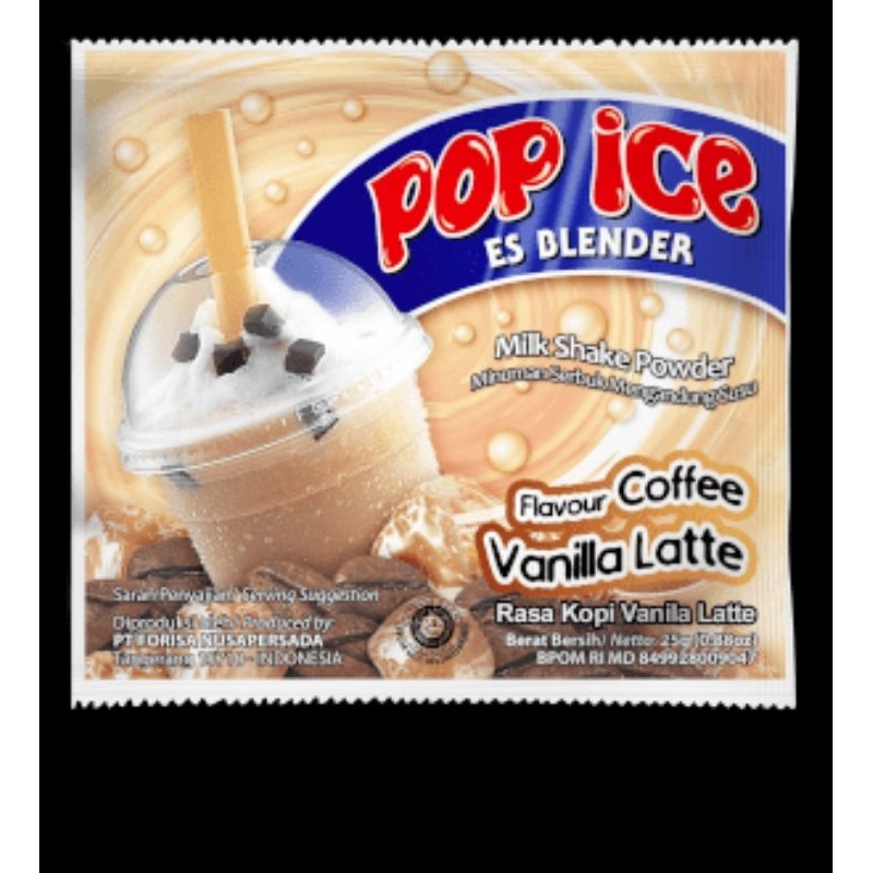 

Pop Ice (Varian Coklat)