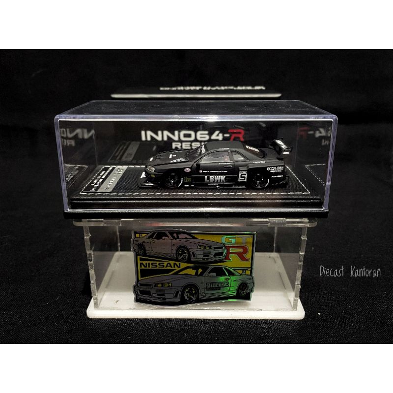 Inno64 Resin Skyline ER34 LBWK Matte Black Unsealed