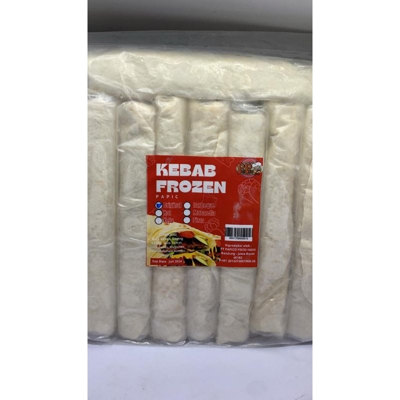

KEBAB FROZEN
