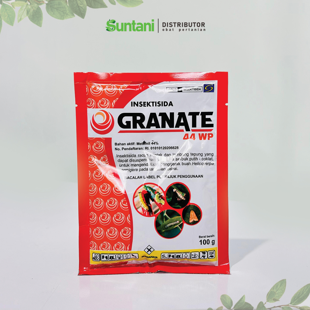 GRANATE 44WP 100gr - Insektisida Sistemik ( Obat hama padi ) Original 100%