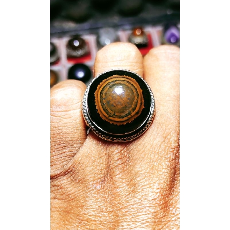 Natural batu badar besi puser