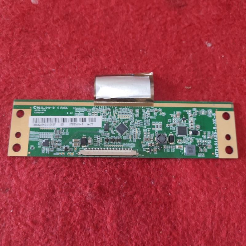 Tcon Ticon Tikon board Logic papan panel tv led panasonic 32 inch TH-32F306G/TH32F306G