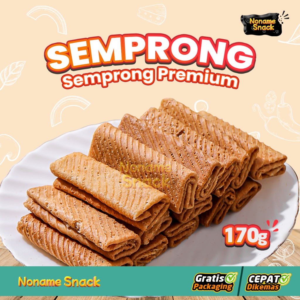 

NoName Snack - Semprong Mini Premium 170Gr
