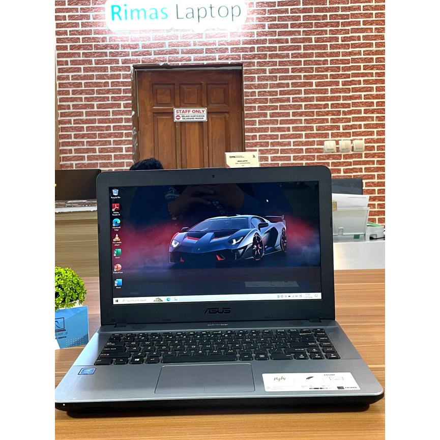 ASUS X 441M |BEKAS/SECOND