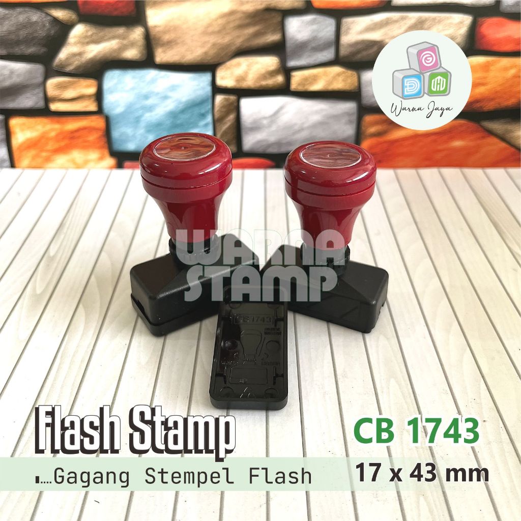 

Gagang Stempel Flash 1743 mm / Paket 1 Biji / STEMPEL FLASH HANYA GAGANG SAJA