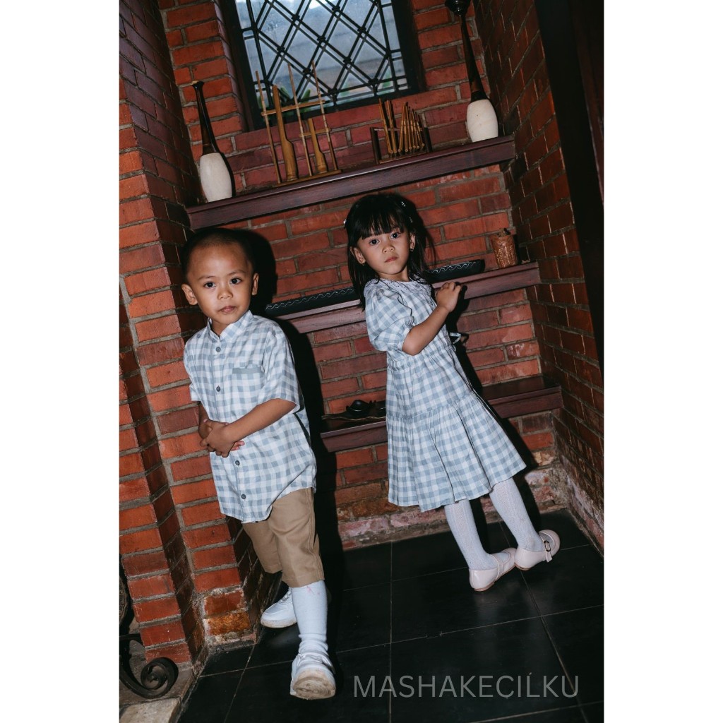 kemeja anak laki laki baju anak laki laki adem dan nyaman digunakan MIKA TOP