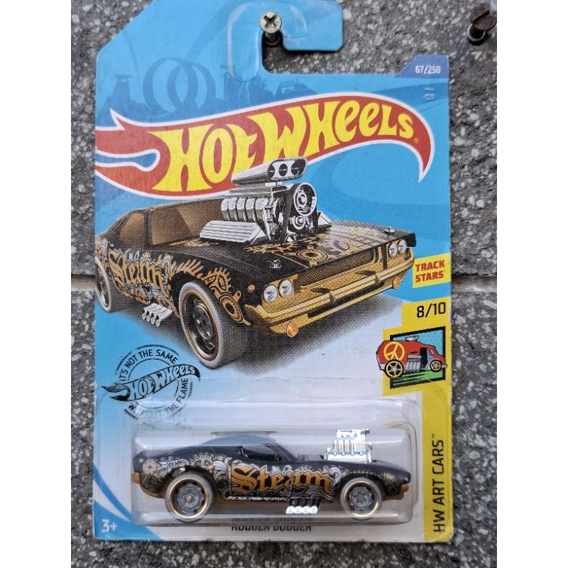 HOT WHEELS RODGER DODGER