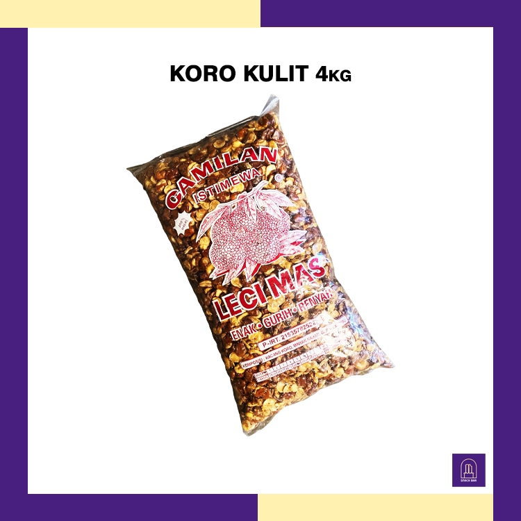 

Koro Kulit 4Kg Leci Mas