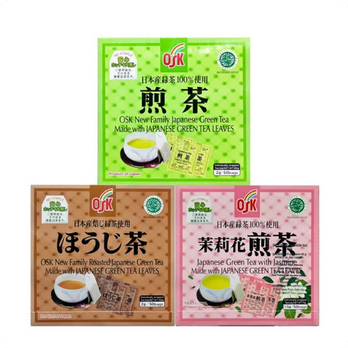 

Japanese Green Tea Leaves Tea Bag-Teh Import