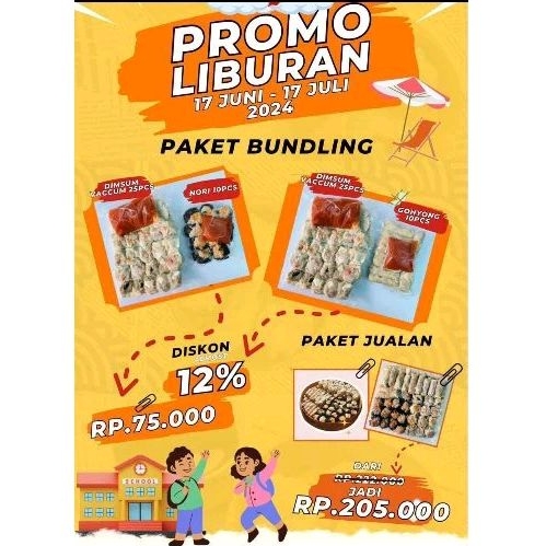 

Paket Jualan isi 100 pcs Mix Varian (Promo Liburan)