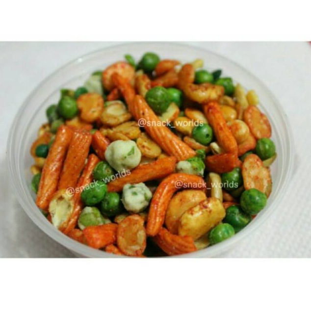 

LUAR BIASA 5gram Kacang Mix campur kacang kangoro