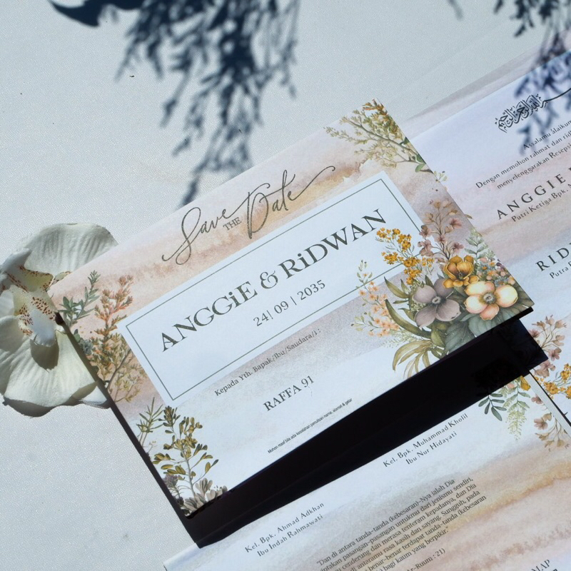 Undangan Pernikahan Murah undangan pernikahan aesthetic undangan pernikahan