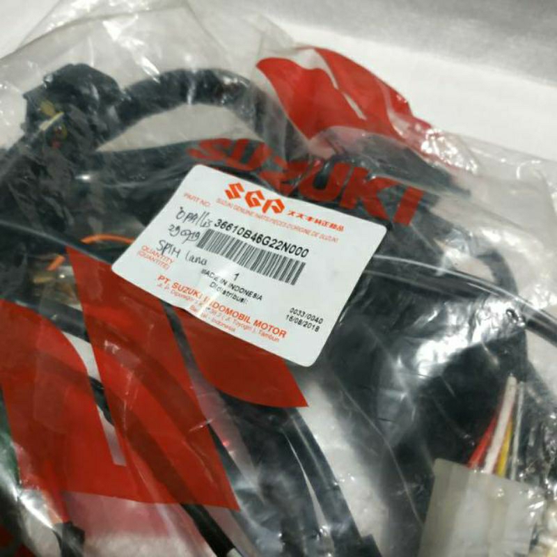 Kabel Body Spin Spin 125 asli suzuki