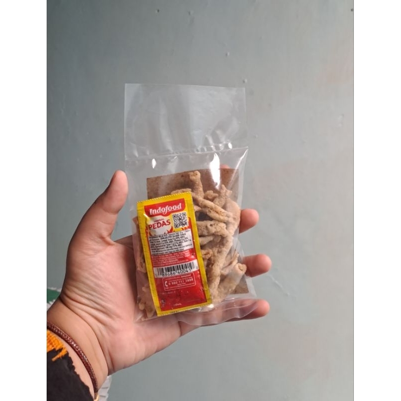 

Keripik Usus Ayam Crispy Original