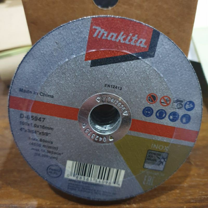 Mata pisau potong besi 4" Makita