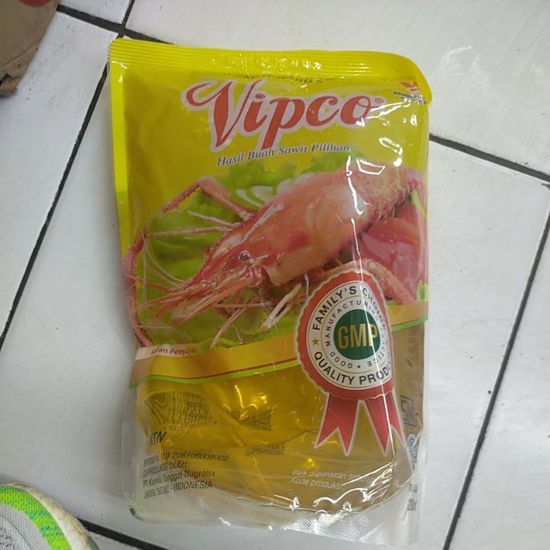 

vipco minyak goreng 2L