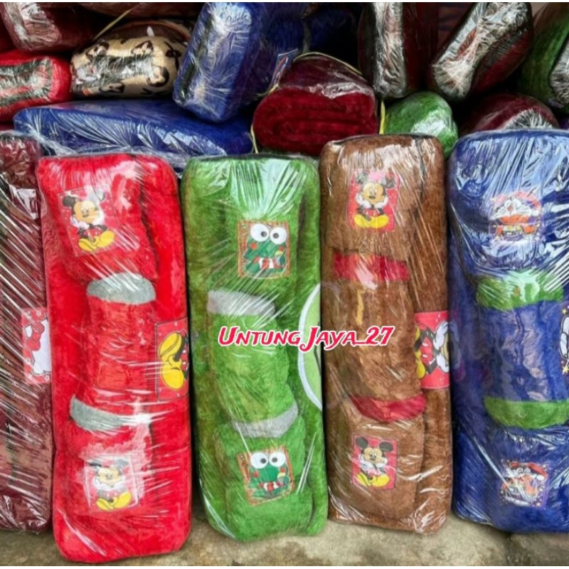 PROMO Surpet Kasur Bulu Karakter / Kasur Karakter / Kasur Bulu Rasfur Karakter /Surpet Karakter