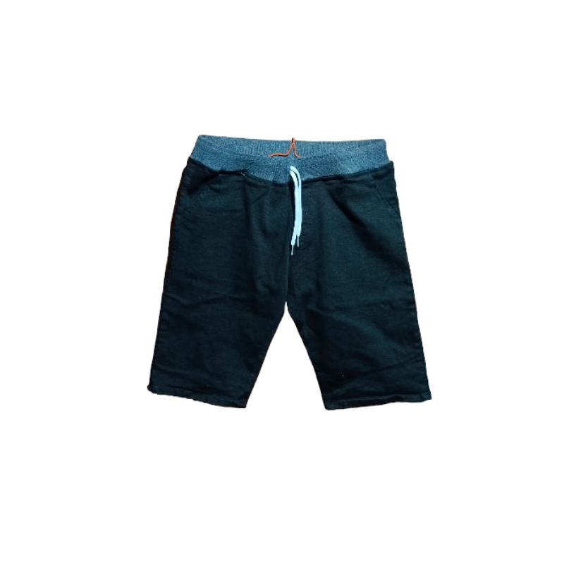 celana pendek jeans rip