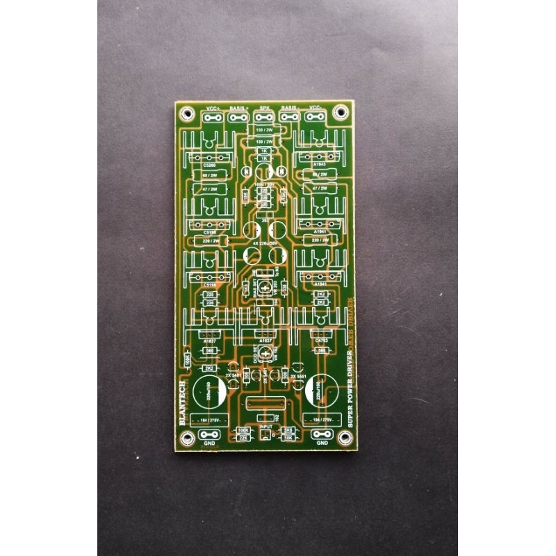 PCB Driver UVJ B3 Pertinak