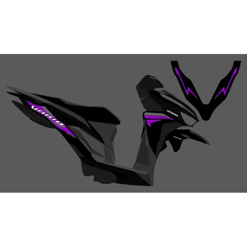 striping transfaran vario new 125/150 list original