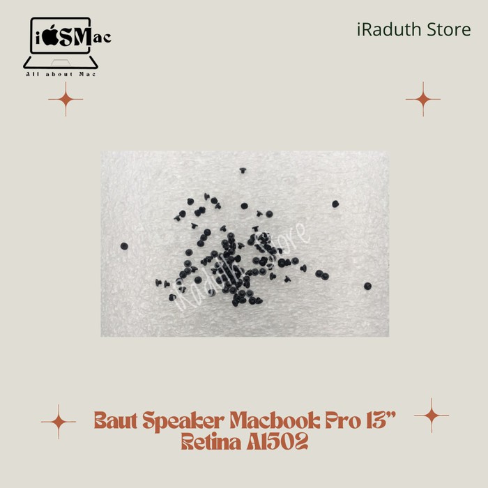 Screw Baut Keyboard Macbook Pro Unibody Retina