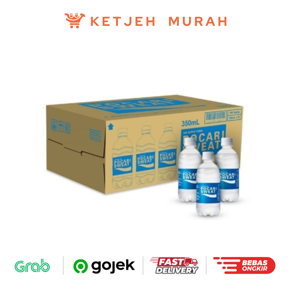 

Pocari Sweat Botol 350 ML 1 Dus isi 24 Pcs
