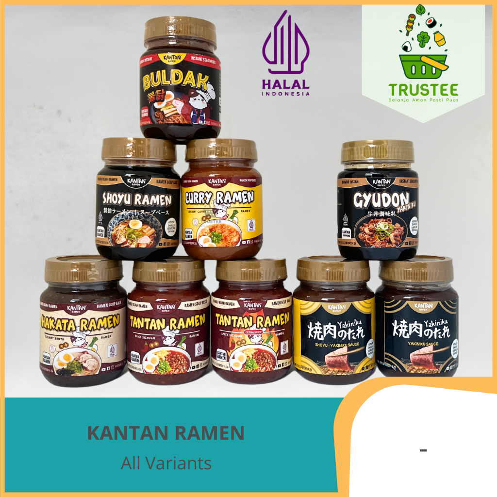 

Kantan Ramen | Bumbu Instan Ramen & Udon | Hakata Tantan 215gr Halal