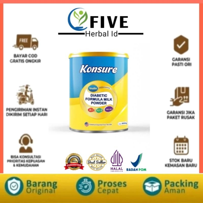 

KONSURE Susu Diabetes Original Import Usa