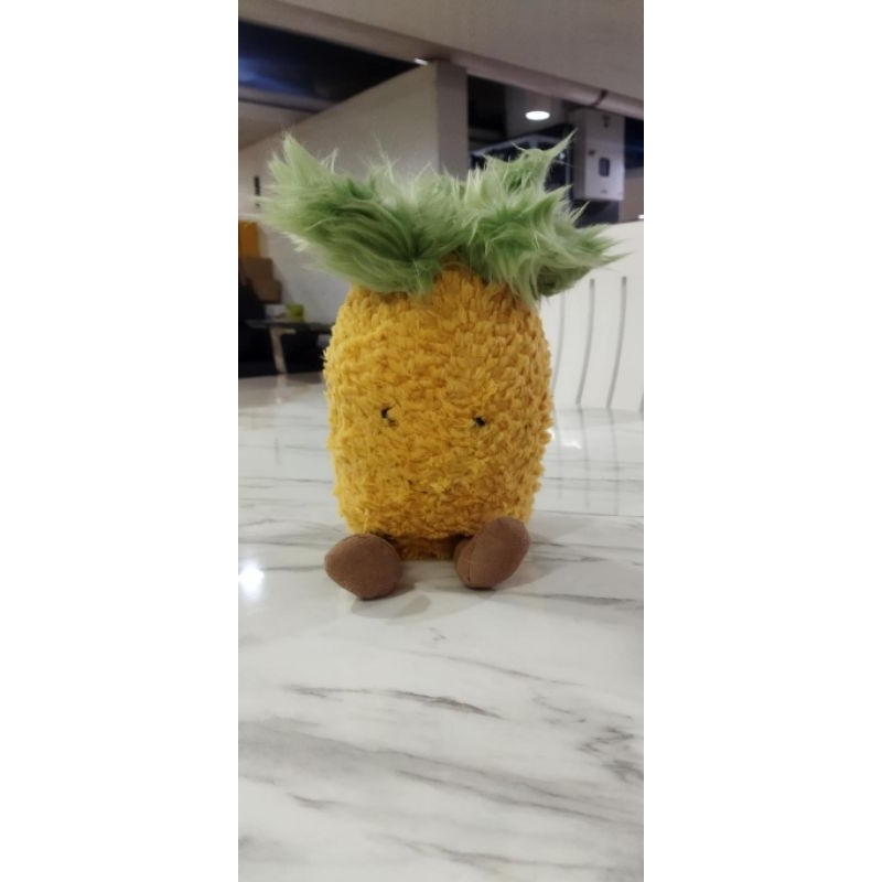 Jellycat Amuseables Pineapple Fruit Food Plush