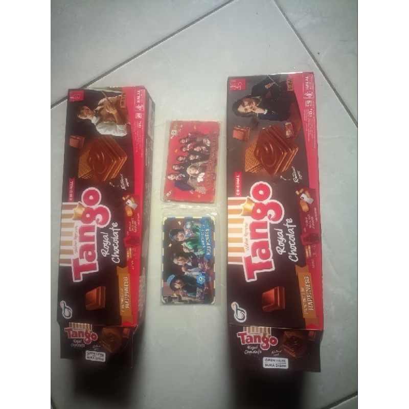 PhotoCard Tango X Jkt48 Versi Photo Group Shoot OFFICIAL