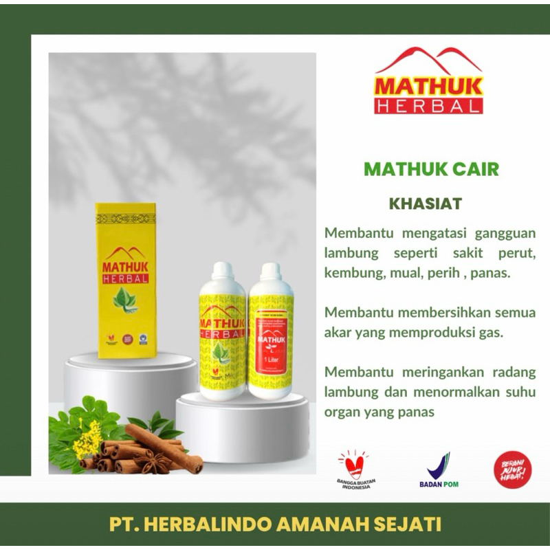 

mathuk herbal cair 1 Liter