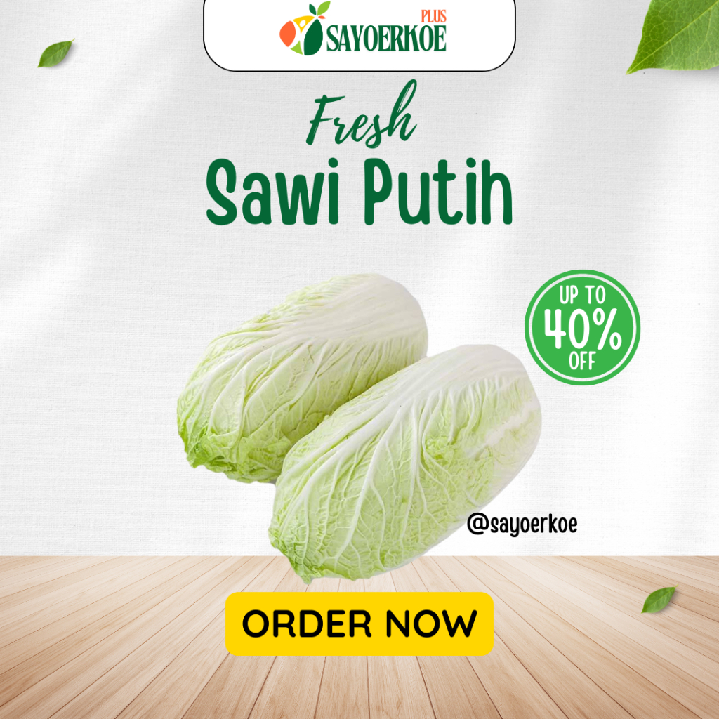 

SAWI PUTIH/ SLOBOR