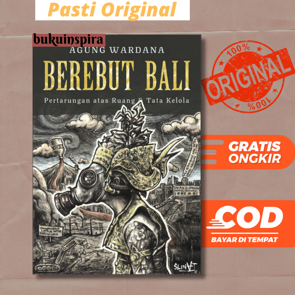 Berebut Bali - Pertarungan atas Ruang & Tata Kelola - Insist