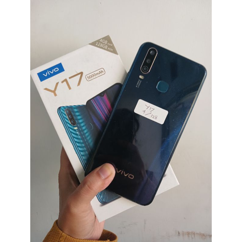 Vivo Y17 4/128 second