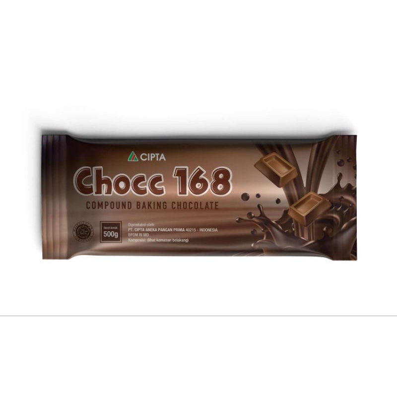 

[500GR] Chocc 168 COKLAT BATANG 500GR