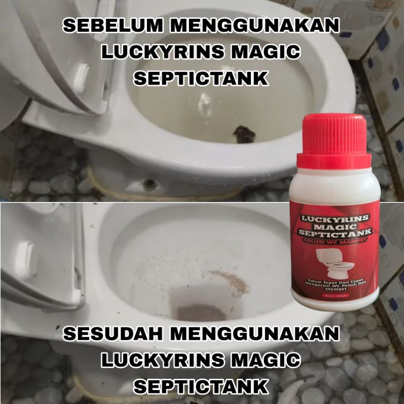 SERBUK AJAIB UNTUK PENCEGAH WC MAMPET