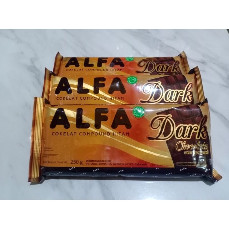 

COKLAT BATANG AFLA DARK 250GR