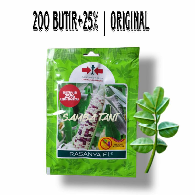 Benih Jagung Ketan RASANYA F1 isi 200 Butir