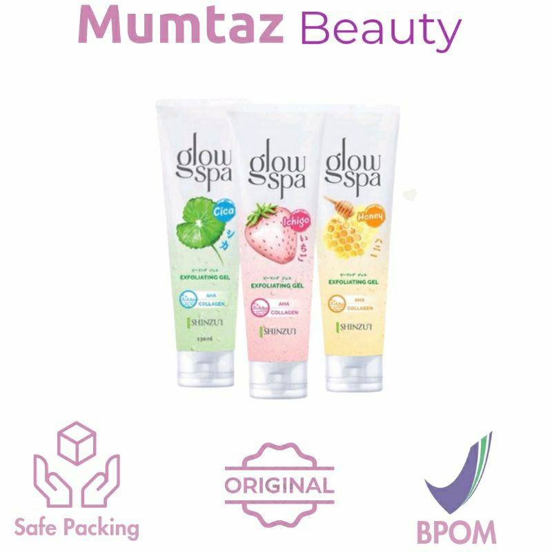 SHINZU'I | Shinzui Glow Spa Exfoliating Gel