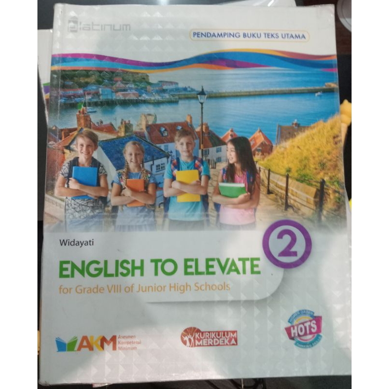 

English to elevate kelas 8