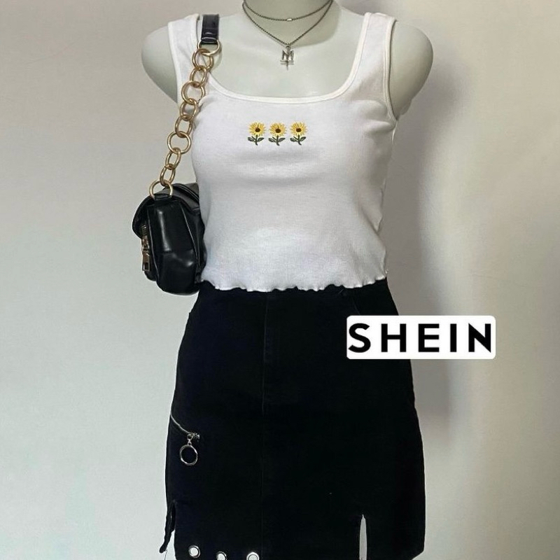 Tanktop lucu SHEIN