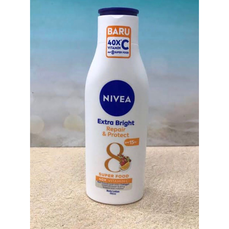 nivea body lotion