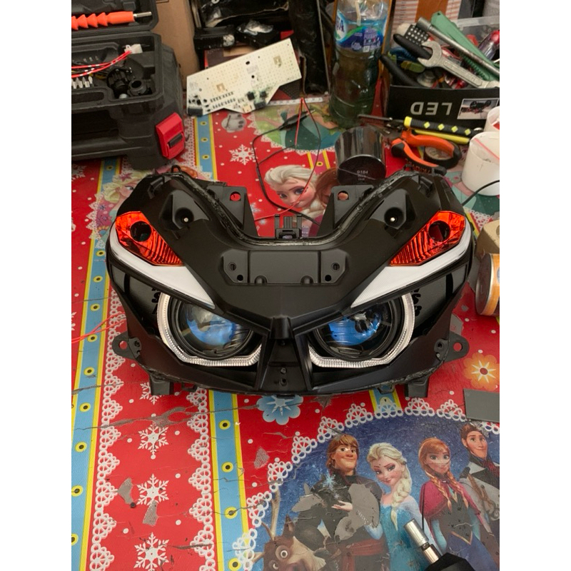 BILED AES TURBO EXPERIENCE VARIO LED OLD