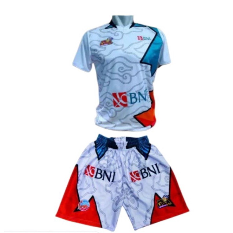 Model Terjamin  Set jersey voli pria kaos voli proliga kaos olahraga printing