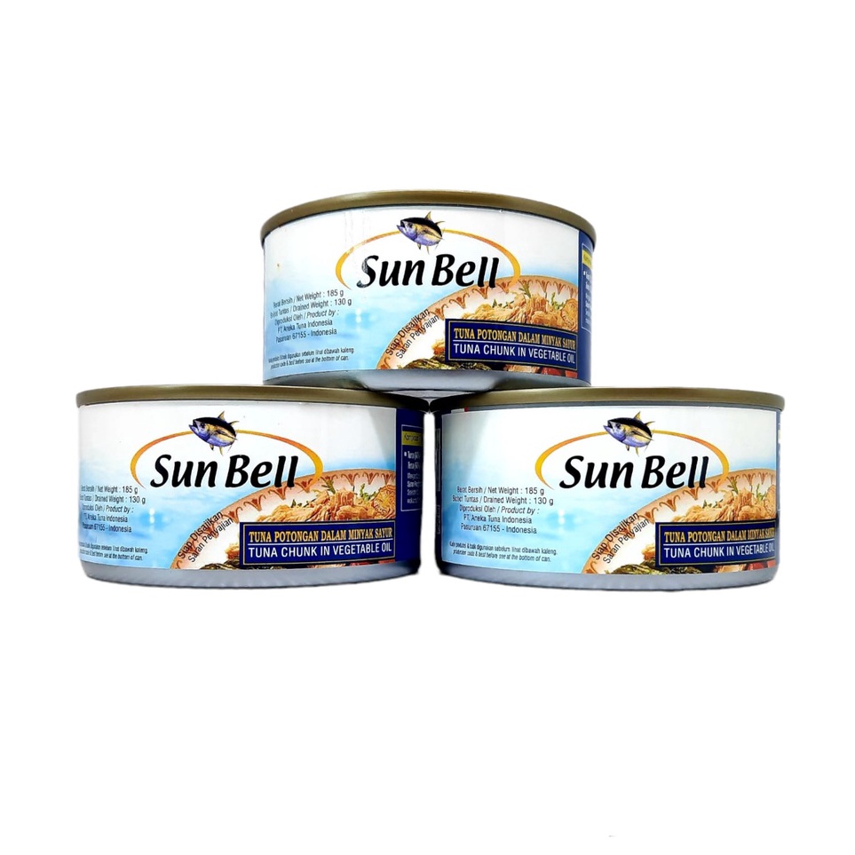 Murah Untung  Umpan Pancing SUNBELL TUNA BESAR Kaleng Super Gacor