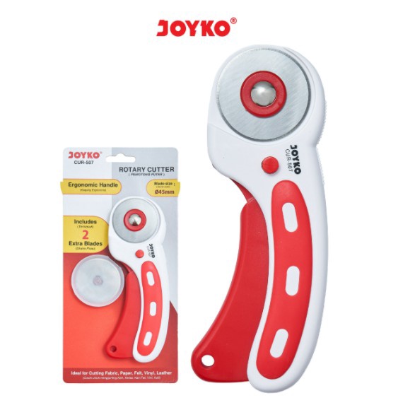 

SUPER Rotary Cutter Pemotong Putar Joyko CUR57